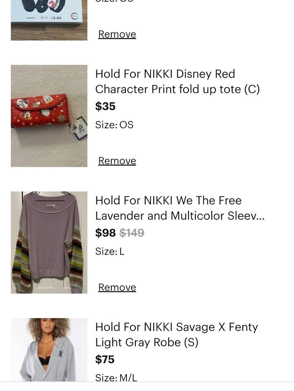 Trade For Nikki Only